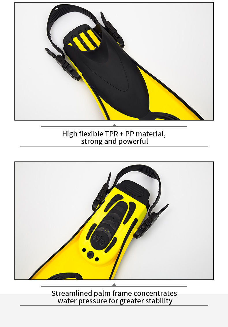 ODM Frameless Dive Mask Snorkel And Fins Water Sport Gear