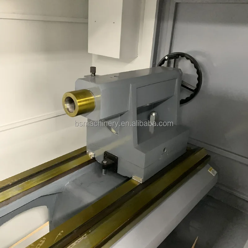 CK6150 Cnc Lathe Turning Machine High Precision Thread Cutting