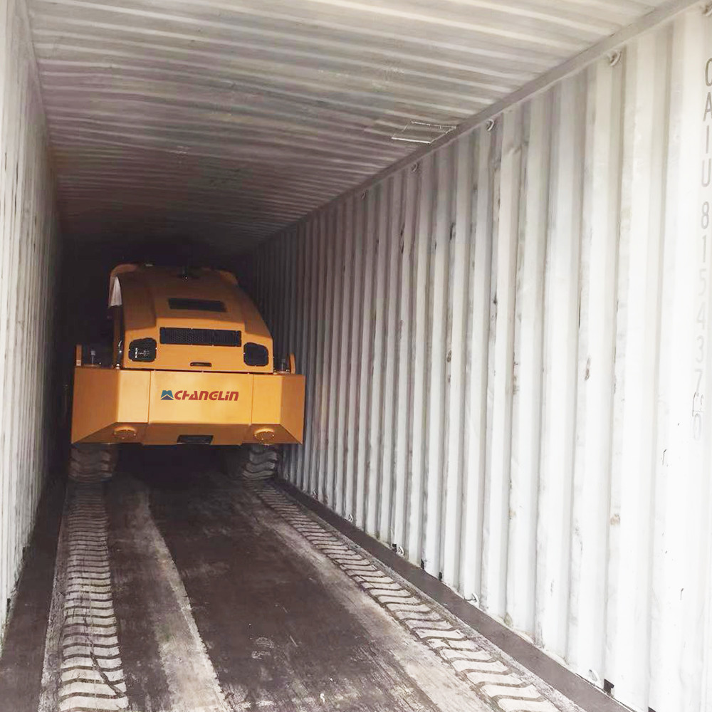 Sinomach Changlin Full Hydraulic Road Roller 12 Tons Drum with Weichai Engine