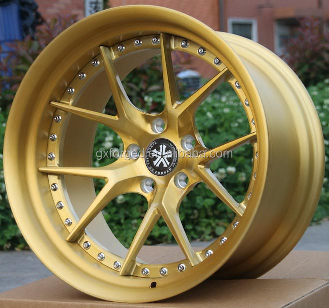 Custom Deep Concave Forged Car Wheel Rim 18 - 22 Inch