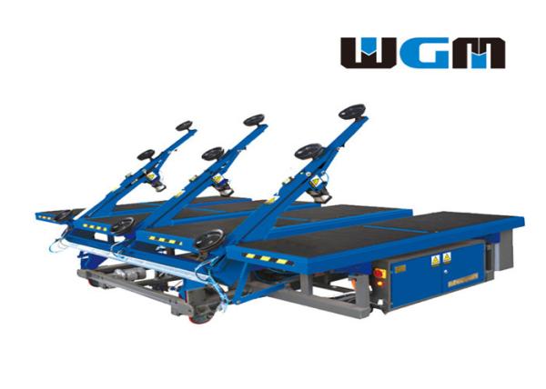 380V/50Hz 7KW Glass Cutting Table For Lifting Cutting And Breaking Glass