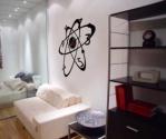 Vinyl Custom Classic Designer Wall Sticker Clocks 10A095