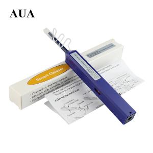 China Portable Fiber Optic Cleaning Pen 2.5mm /1.25mm 800 + Times Lifetime Durable wholesale