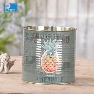China Custom Printed Food Tin Cans Shrink Film Packaging Food Safe Tin wholesale