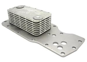 China 600-651-1550 7PCS Oil Cooler Core For Excavator Engine wholesale