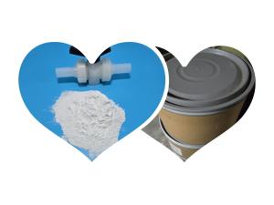 China Chemical Resistant PTFE Suspension Resin , Transparent Fluoropolymer Resin wholesale