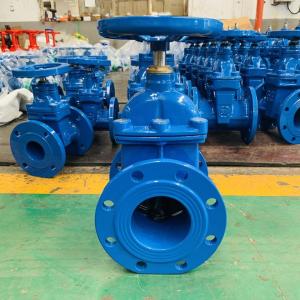 China GGG50 Flanged Gate Valve Ductile Iron For Industrial Use wholesale