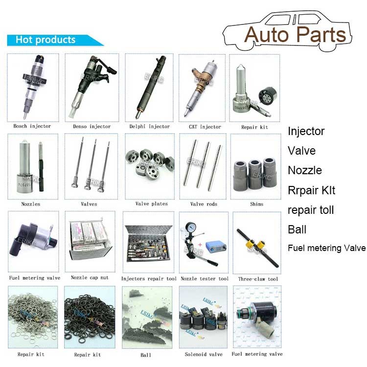 Fog Spray Nozzle DLLA151P2488 DLLA 151P 2488 Fuel Spray Nozzle DLLA 151P2488 For 0445110691