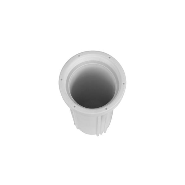 Durable Plastic 10 Inch RO Filter Housing American Style With External Thread