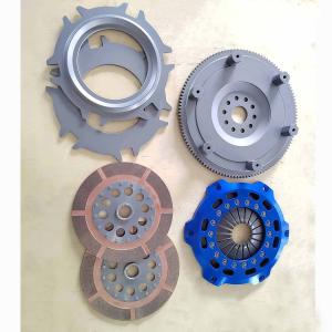 China Twin Plates Toyota 2UR-GSE 3UR-FE Racing Clutch 225mm wholesale