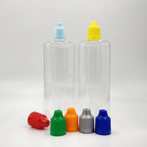 China 180ml Plastic Dropper Plastic LIquid Bottles wholesale