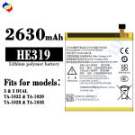 Long Lifespan Dual IC Protection Mobile Phone Battery for Nokia 3 HE319 TA-1032