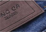 Logo Printable Embossed Leather Patches With Leather Clothing Labels