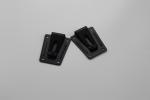 Stainless Steel Sheet Metal Stamping Parts and Bending Parts with Silver Plated