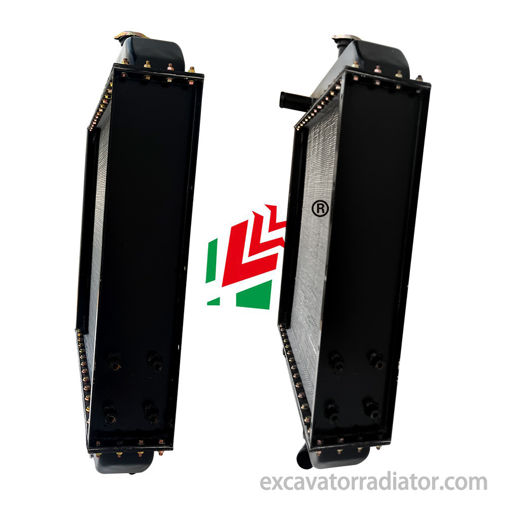 Xugong 321 Engineering Machinery Radiator Aluminum Mechanical Cooler Accessories