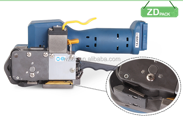 Newly designed Battery Electric Friction Weld Portable Banding Strapping Tool PET Band