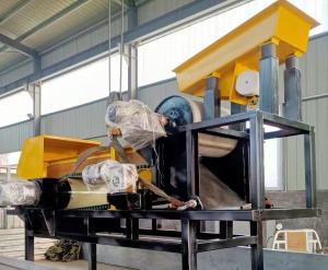 China Adjustable Eddy Current Separator For Non Ferrous Metals wholesale