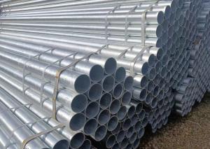 China Greenhouse 0.5inch Hot Dipped Galvanized Gi Pipe Astm A135 wholesale