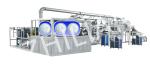 Online Forming Disposable Breast Pad Machine 300pcs/min