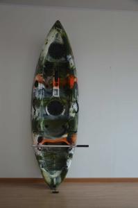China Fishing 9 Foot Sit On Top Kayak Motor Mounted UV Resistant No Inflatable wholesale
