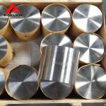 Cold Rolled Silver Gray Round Stamping Titanium Disk GR1 GR2
