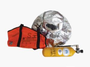 China EEBD Air Escape Breathing Apparatus With Hood , Rescue Breathing Apparatus wholesale