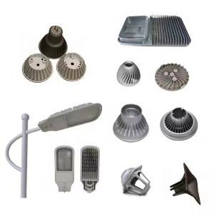 China Custom Dye Die Casting Aluminium Housing Lamp From Factory wholesale