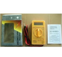 China 200mA Dt830A 750V Small Digital Multimeter wholesale
