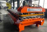 Металлочерепица Каскад станок | T21 C21 tile making machinery for Georgia Russia