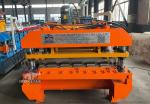 Металлочерепица Каскад станок | T21 C21 tile making machinery for Georgia Russia
