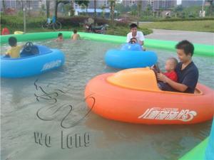 China funny bumper boat, inflatable boats wholesale
