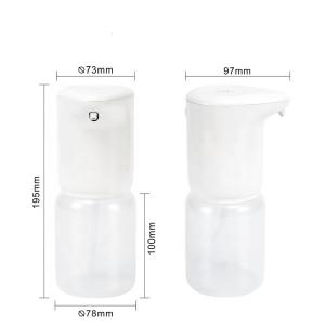 China 400ML Sensor Liquid Soap Dispenser CE 3.7W USB Rechargeable wholesale