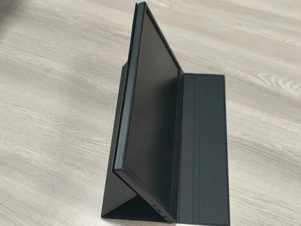 ISO9001 USB External Monitor Dual Screen Foldable 300 Cd/m²