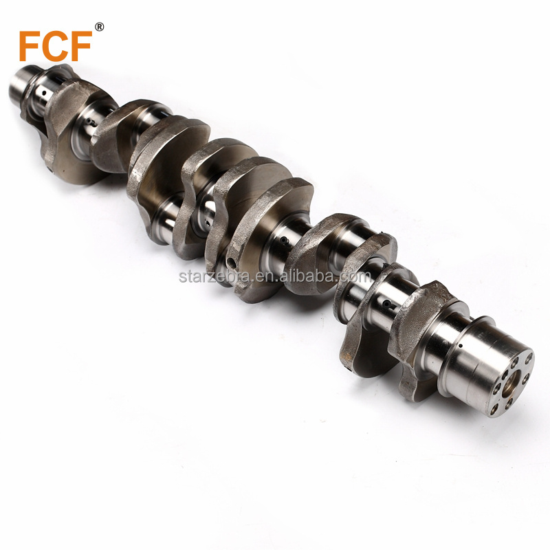 FCF DCT Forged Steel Crankshaft for 6D16T Diesel Engine Parts at High Guarantee within Machinery Repair Shops