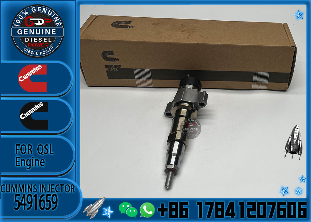 C4359204 Diesel Fuel Injector 4359204 5491659 For Cummins Excavator QSL9.3 ISCE Engine 6L