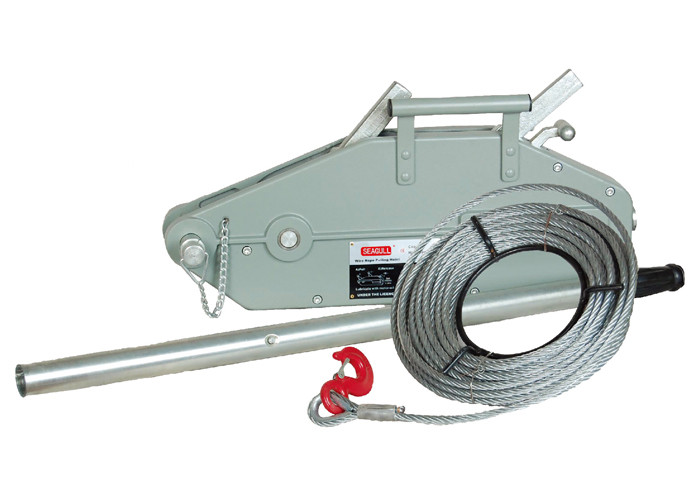 0.8T 1.6T 3.2T Steel Hand Chain Hoist For Traction CE Approved 1 Year Warranty