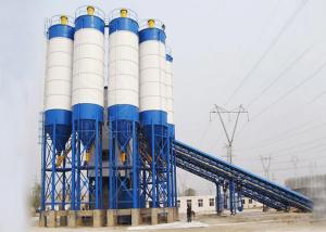 China 180m3/H Dry Cement Mixer Plant Stationary Automatic Cement Concrete Batch Mixing Plant wholesale