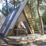 Luxury Hotel Tent Thickened Cloth Canopy Camping Safari Tent Outdoor