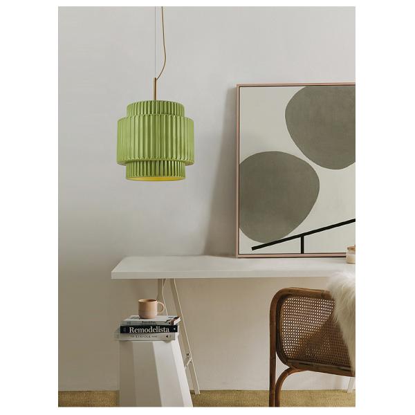 Wabi Sabi Pendant Light White Resin Chandeliers Dining Room Hanging Lamp(WH-AP-577)