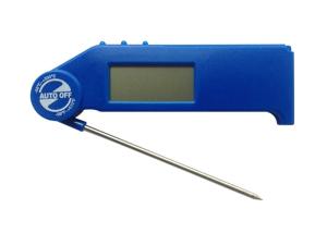 China Big Display Instant Read Food Thermometer , Foldable Kitchen Meat Thermometer wholesale
