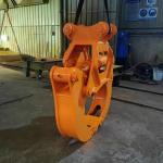 Excavator Hydraulic Log Grapple Wood Grab 4-30 Ton For Doosan 150