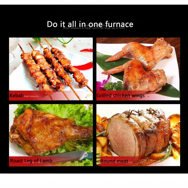 3 Burners Automatic Chicken Doner Kebab Shawarma Grill Equipment Machine with Broilers