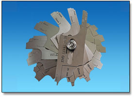 Fillet Cam Type Huatec Weld Gauge Series Taper Stainless Steel
