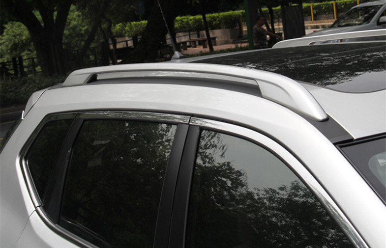 NISSAN X-TRAIL 2014 2017 OE Style Auto Roof Racks , Stick Installation Luggage Rack Factories