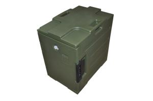 China Durable Green 86Litre Front Loading Insulated Food Pan Carrier | Food Container wholesale