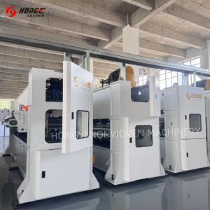 China Electric Control Operating System Needle Punching Machine Fabric Punching Machine wholesale