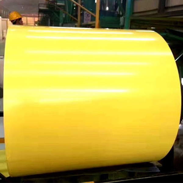 Cold Rolled Color Coated PPGL Steel Coil Plate Metal Sheet Structure