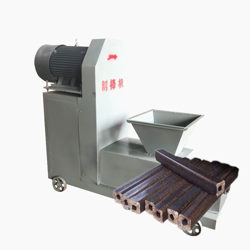 High Capacity Coal Dust Briquette Machine 7.5kw Auto Control Long Lifespan