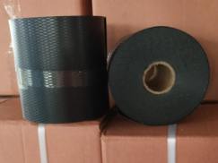 Black Embossed Polythene Damp Proof Course for Wall Hotel Construction Waterproof