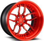 3 PC 5x120 BMW E90 320i Wheels 18 19 20 21 22Inch Red Machine Face Forged Alloy